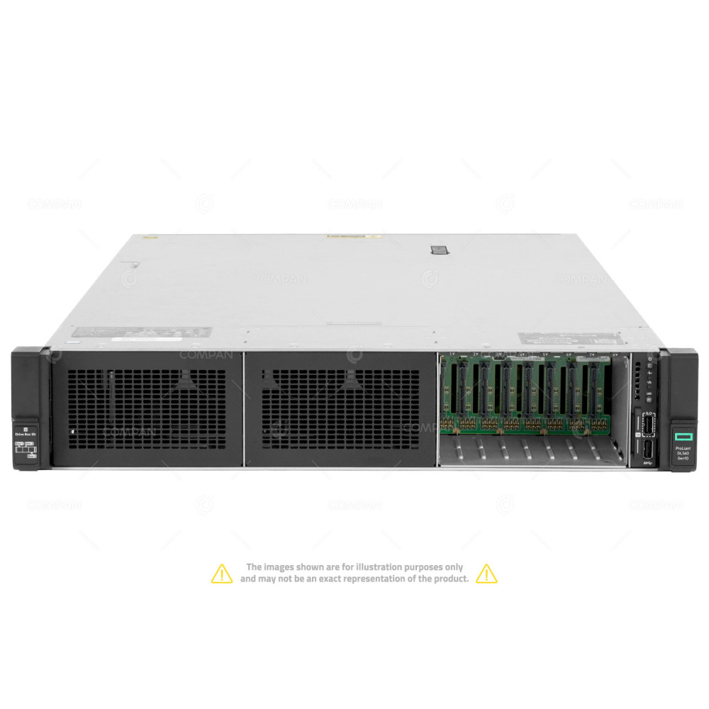 HPE Proliant DL560 G10 8SFF 4x Xeon Gold 6242 768 GB RAM